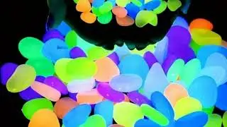 🌟 100 Glow-in-the-Dark Pebbles?! Your Garden Just Got Magical!
