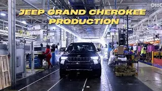 Inside the Factory: How the Jeep Grand Cherokee Comes to Life in Detroit
