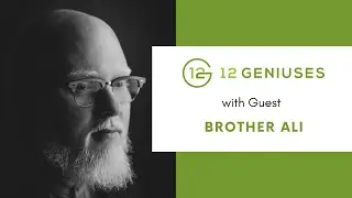 Hip Hop Artist Brother Ali on Self Growth