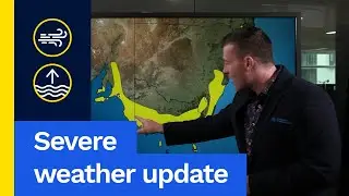 Severe Weather Update 24 June 2025:  Damaging wind and powerful tides for SE Aus today and tomorrow