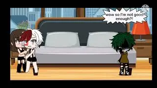 If shoto cheated on deku [krkm and bkdk]