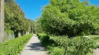 Прогулка по городу Днепрорудный. 08.05.2022 Часть 3