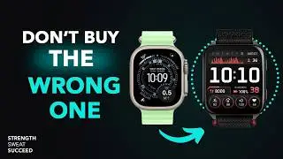 Which Fitness Watch Is Best for YOU in 2026? (Gym, Running & Fat Loss)