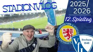 Wie war das nur möglich?! BTSV Eintracht- VfL Bochum Stadionvlog