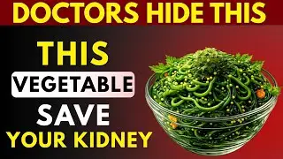 4 Powerful Vegetables That Heal and Detox Your Kidneys While You Sleep