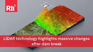 LiDAR technology highlights massive changes after dam break | Taiwan News | RTI