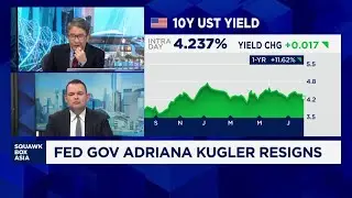 Volatility on the treasury curve 'is here to stay': Investment strategist