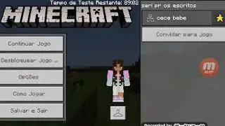 Jogando minequeft