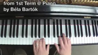 Repertoire &bull; from First Term at the Piano by Bela Bartok