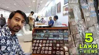 Delhi Coin Exhibition || Old Coins & Note Exhibition (Delhi 2019) Vlog Part-2 #iconicindia