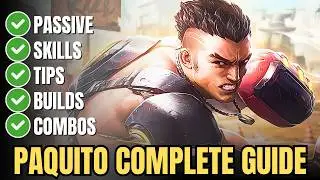 Paquito Mobile Legends Tutorial – Passive, Skills, Combos & Tips Explained
