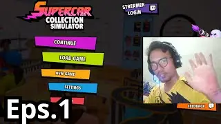 JADI KANG TOKO PENJUAL MAINAN MOBIL [SUPERCAR COLLECTION SIMULATOR] EPS.1