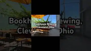 Bookhouse Brewing In Cleveland, Ohio