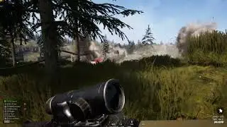 Squad v3.4 - Harju Invasion Artillary, Actually a Good Map! Well Done OWI! : )