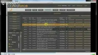 Crowd Force Demo