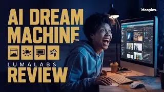 Luma Labs Dream Machine Review | Your Content Creation with AI | Turn Text into Videos! | Ideaplex