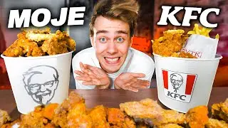 OTWIERAMY WŁASNE KFC W DOMU *sekretny skladnik*