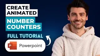 Как создать анимированные счетчики чисел в PowerPoint [Полное руководство 2026 года]