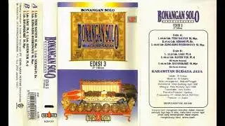Gendhing Bonang Mangkunegaran - Volume 3
