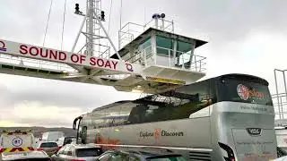 Ferry crossing between Hunter's Quay (Dunoon) and McInroy's Point (Gourock) - Scotland