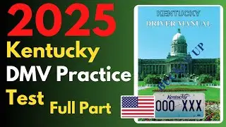 Kentucky DMV Permit Practice Test | Full Part | USA DMV Permit Practice Test