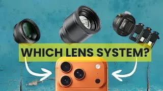 Overthinking Which (EDC) Mobile Lens System to Use in 2026 (iPhone 17 Pro Max)