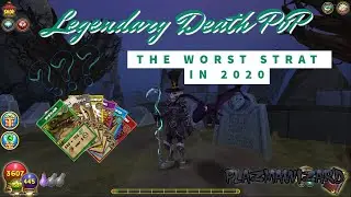 Wizard101 Legendary (65) Death PvP: The Worst Strat in 2020