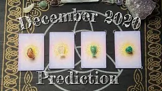 ❄️DECEMBER 2020 PREDICTION❄️✨PICK A CARD✨💫DETAILED Tarot Reading💫SPECIFIC MESSAGES🔮