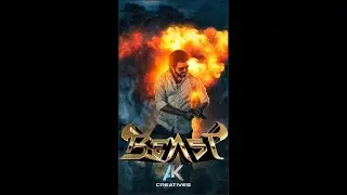 #Beaststatus #Vijay | trailer cut | cuts by A_K_Creatives  | music for @AVEE S7