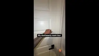 Beauty room tour ✨️ 💗 #banger