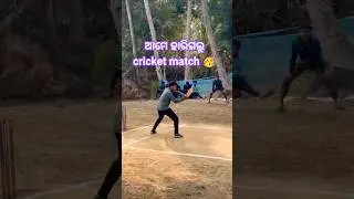 ଆମେ ହlରିଗଲୁ cricket match 🥳 || My New Village Vlog 👍 || #shorts #cricket #minivlog #villagelife