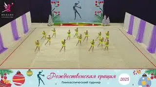 Рождественская грация 2025 – Пинкипай 2 – Безмен Доната Адамовна – 27.12.2025
