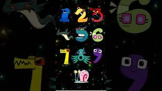 Counting Song 1&ndash;10 for Kids | Fun Number Characters | Learn to Count to Ten