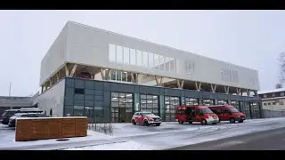 Feuerwehrhaus Neu Einzug