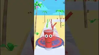 red watermelon juice #fruit #short #games
