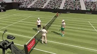 Djokovic vs  Millman Full Ace Tennis  ATP250 R32 Eastbourne