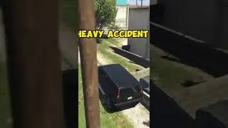 car hit on gangster GTA V