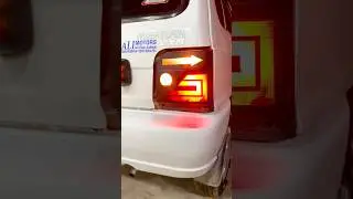 Suzuki Mehran Tail Light Modifications with Mat Black #mehrancar #shorts #anjumart