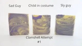 I tried a Clamshell Soap