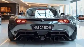 2026 Mazda RX-9 &ndash; Rotary Revival with a Supercar Soul | Full Review, Specs & Price | Auto Drive