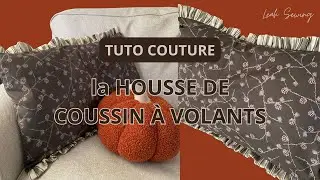 TUTO COUTURE : La housse de coussin / Leah Sewing