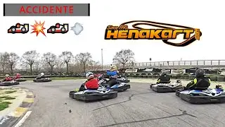 KARTING HENAKART 😨 Accidente y Estrategia de Carrera