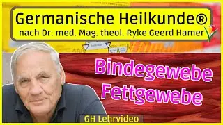 Bindegewebe / Fettgewebe ⎮ Lehrvideo ⎮ Germanische Heilkunde&reg;