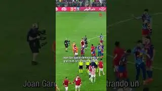 El ABRAZO entre JOAN GARC&Iacute;A y UNAI SIM&Oacute;N