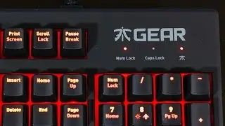 Fnatic Gear Rush Mechanical Keyboard Review