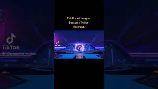 Ps4 Rocket League Season 2 Trailer Reversed.