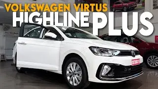 Volkswagen Virtus Highline Plus 1.0 Tsi At - Is It Worth Buying ?