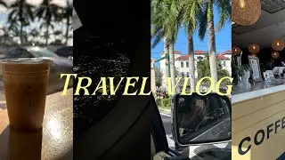 Travel vlog: hygiene pickups, solo travel, bike rides around the city, packing and more.