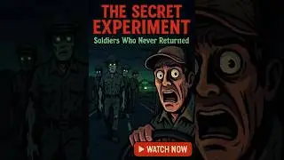 &ldquo;The Secret Experiment: Soldiers Who Never Returned | Creepy Military Conspiracy&rdquo;