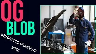 OGBLOB meilleur OSTI de m&eacute;canicien AU MONDE